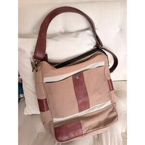 Vintage Tan Brown Bag